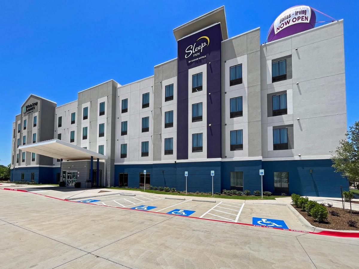 Sleep Inn Dallas Northwest - Irving 외부 사진